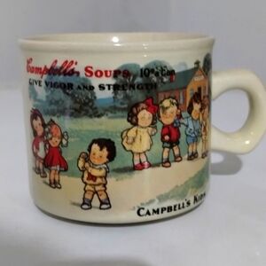 West Wood Campbell's soup coffee soup mug 1994